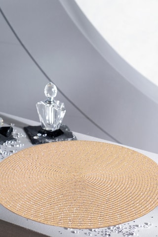 Individual redondo 35 cm - Cru