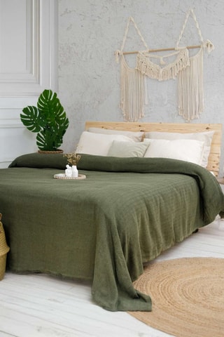 Colcha Double pique - Caqui