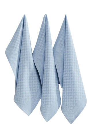 10 panos - Azul-claro