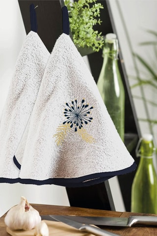 2 panos Ombelia Branco