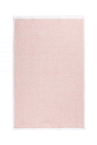 2 panos Rosa e branco