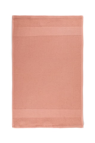 2 panos Rosa e branco