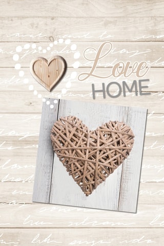 3 panos Heartlove - Natural