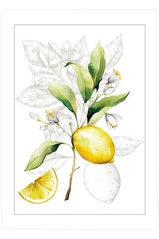 3 panos Lemon - amarelo