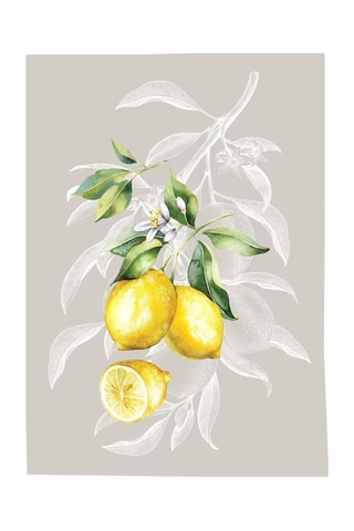 3 panos Lemon - amarelo