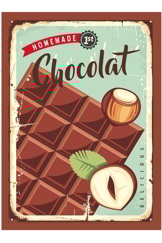 3 panos Cocoa - Castanho