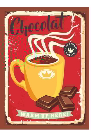 3 panos Cocoa - Castanho