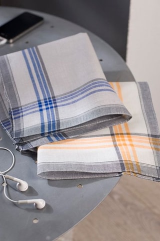 12 lenços Abelia - Multicores