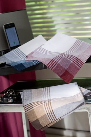 12 lenços Baster - Multicores