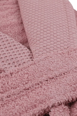 Roupão de banho - Rosa