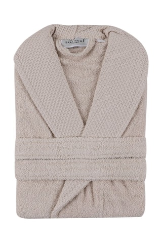 Roupão de banho - Cappuccino