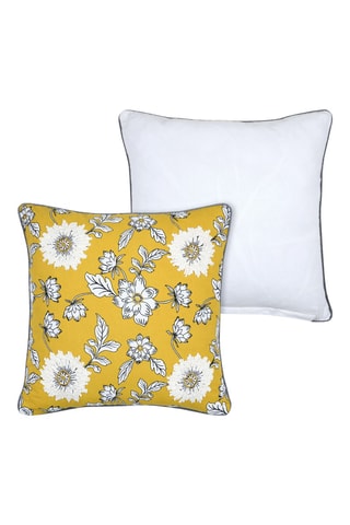 Almofada - Mostarda - 45 x 45 cm