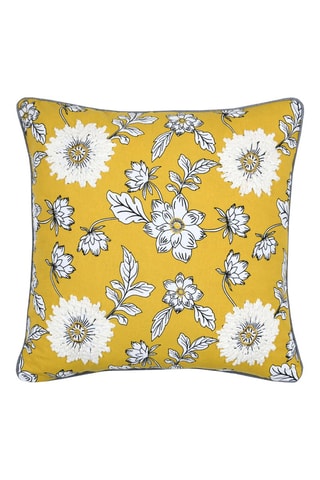 Almofada - Mostarda - 45 x 45 cm