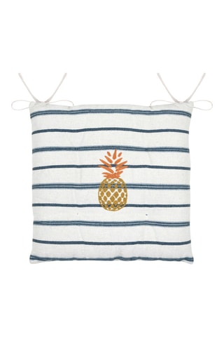 Almofada - Branco - 38 x 38 cm