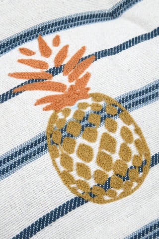 Almofada - Branco - 38 x 38 cm