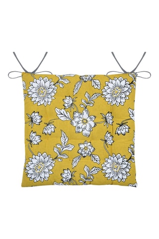 Almofada - Mostarda - 38 x 38 cm