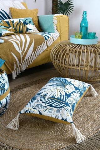 Almofada Aloha - Azul, 