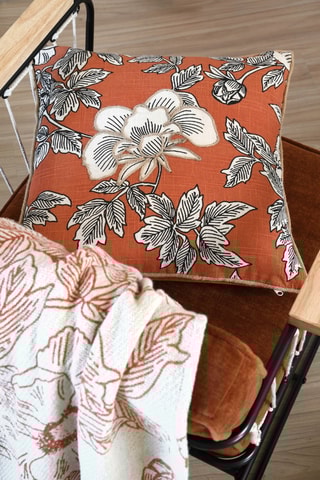 Almofada Galicia - Laranja - 45 x 45 cm