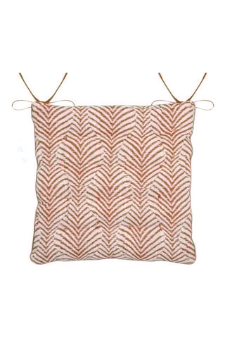 Almofada de cadeira Galicia - Laranja 