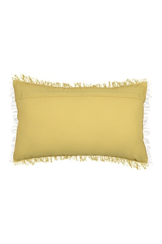 Almofada Milly - amarelo - 30 x 50 cm