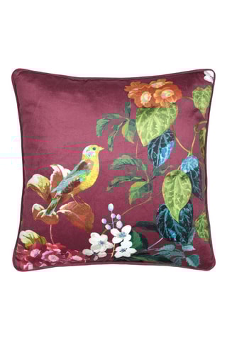 Almofada Emmy - Bordô - 40 x 40 cm