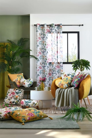 Almofada Emmy - Bordô - 40 x 40 cm