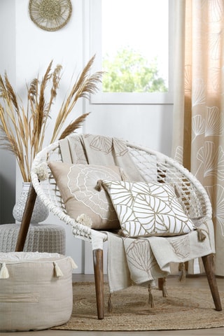 Almofada - Natural - 45 x 45 cm