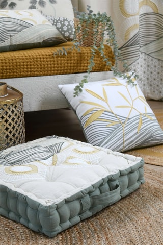 Almofada Yuki - branco - 45 x 45 cm