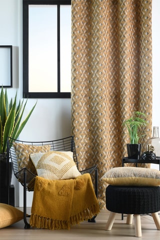 Almofada Antonin - Ocre - 45 x 45 cm