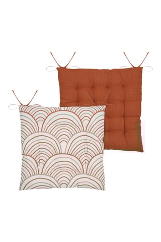 Almofada de cadeira Galicia - Cru 