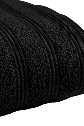 Toalha de mãos - Preto - 50 x 100 cm