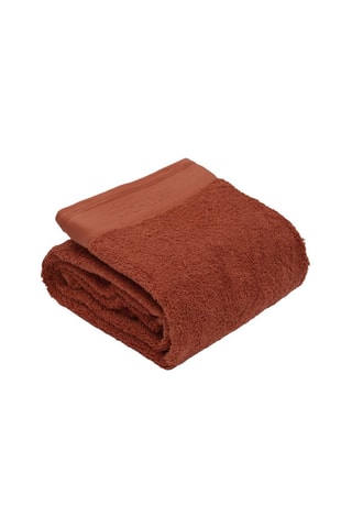Toalha de banho grande - Terracota - 100  x 150 cm