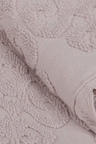 2 toalhas de mãos - Bege - 50 x 90 cm