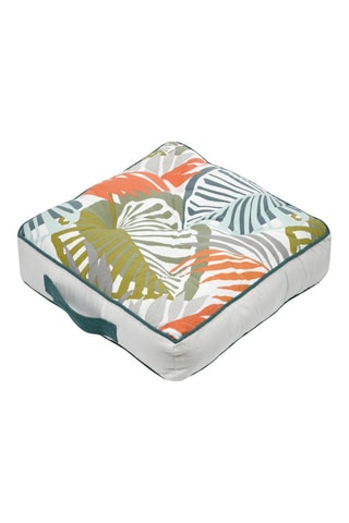 Almofada de chão Kentia - multicores - 45 x 45 x 10 cm