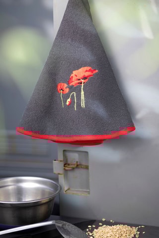 2 panos - Cinzento - 60 x 60 cm