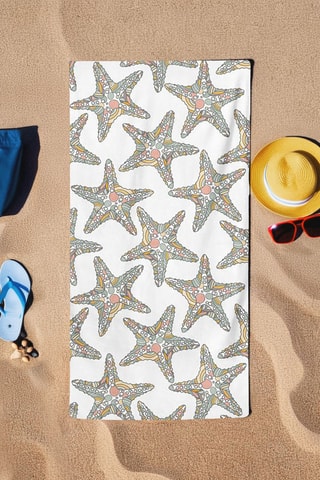 Toalha de duche grande - Branco – 75 x 150 cm