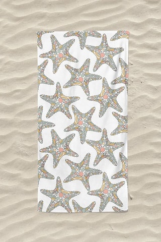 Toalha de duche grande - Branco – 75 x 150 cm