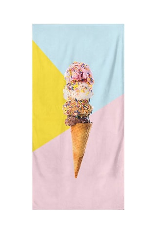 Toalha de banho grande - Azul – 75 x 150 cm