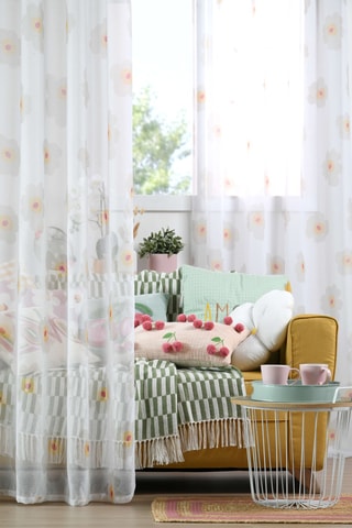 Cortina - Branco- 140 x 260 cm