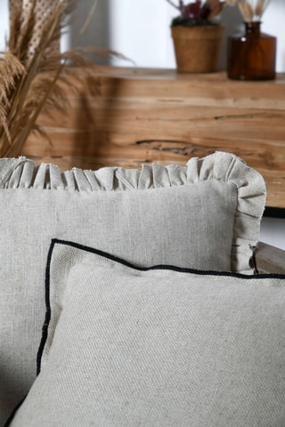 Almofada - Bege - 40 x 40 cm