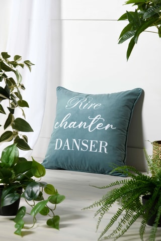 Almofada - Azul - 50 x 50 cm