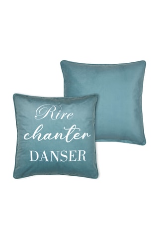 Almofada - Azul - 50 x 50 cm