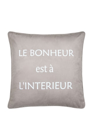 Almofada - Cinzento - 50 x 50 cm