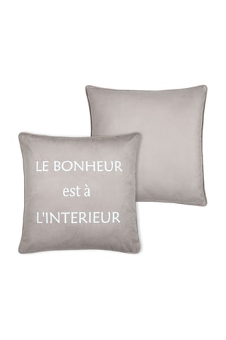 Almofada - Cinzento - 50 x 50 cm