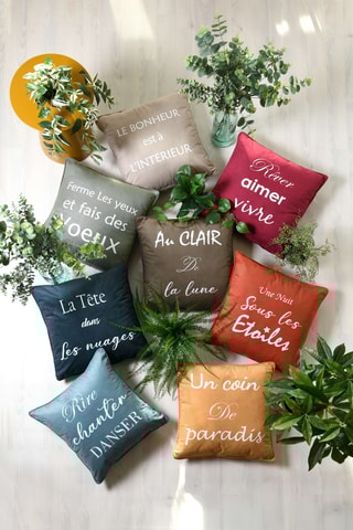 Almofada - Cinzento - 50 x 50 cm