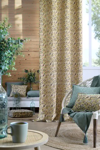 Almofada - Amarelo - 45 x 45 cm