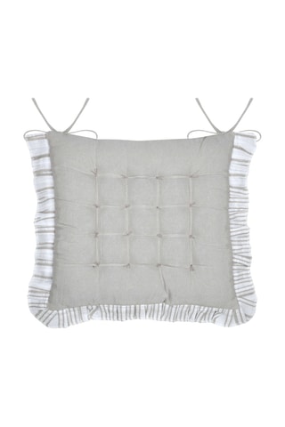 Almofada - Bege - 38 x 38 cm