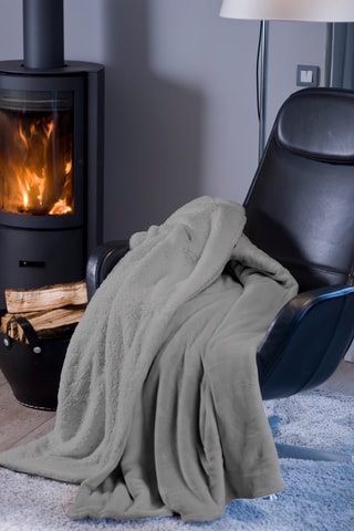 Manta - Cinzento - 130 x 150 cm