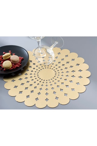 6 individuais de mesa - 38 cm