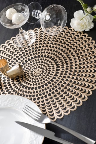 6 individuais de mesa - 38 cm